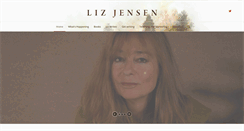 Desktop Screenshot of lizjensen.com